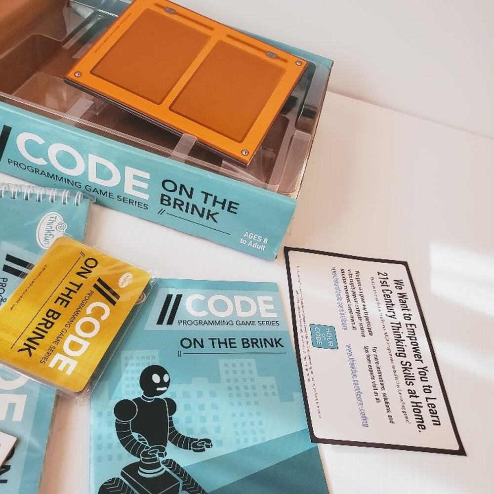 Thinkfun Code Programming Game Series On The Brink Core Coding Concept New, open - Picture 4 of 10
